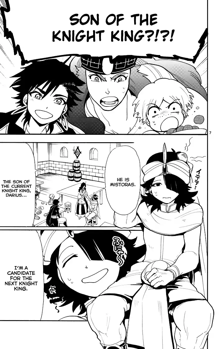 Magi - Sinbad no Bouken Chapter 40 9